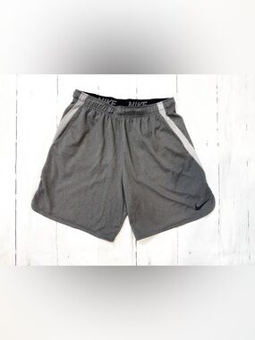 Nike Men’s Gray Athletic Shorts